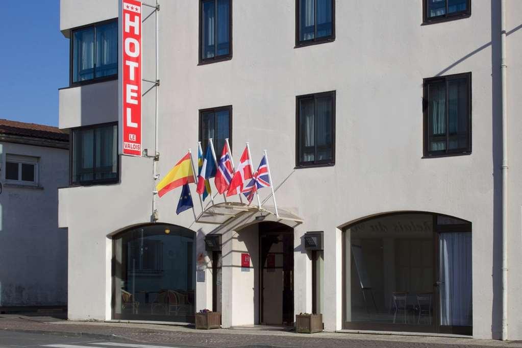 Hotel Le Valois, Cognac Centre Экстерьер фото